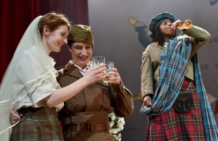 All female whisky Galore